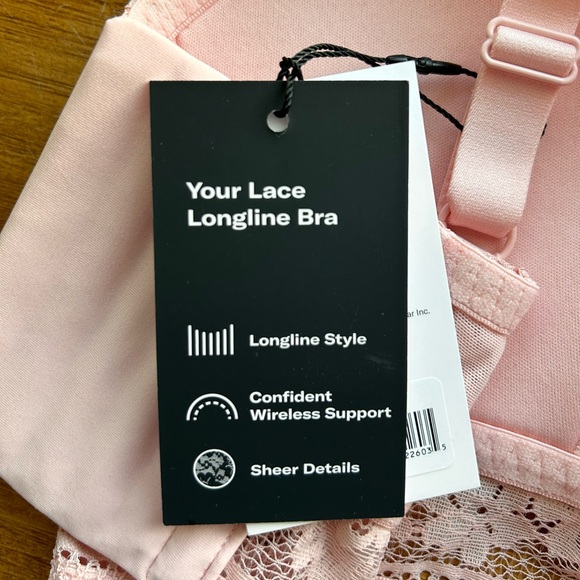 KNIX lace Longline bra NWT - Picture 4 of 10